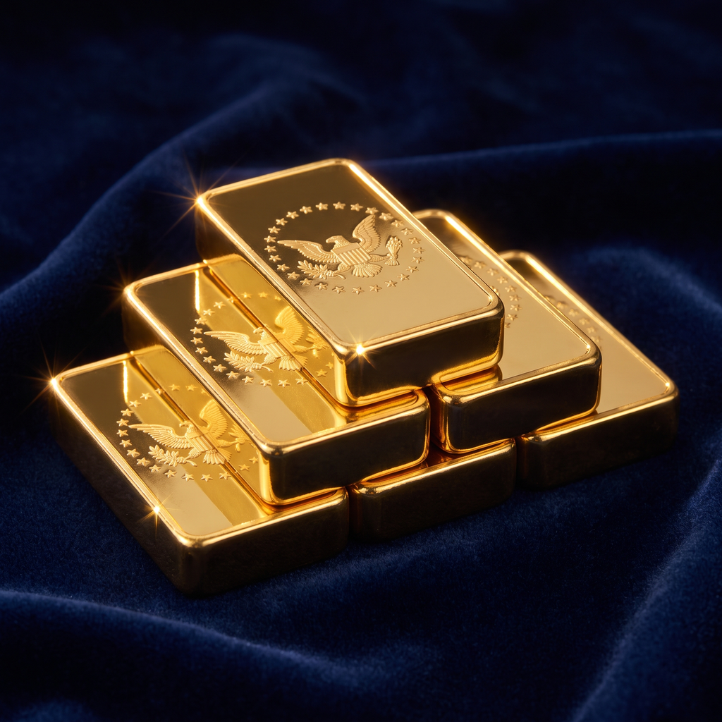 Stack of Liberty Bars